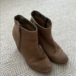 BP Tan Ankle Booties